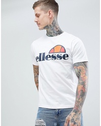 Ellesse T Shirt With Classic Logo In White