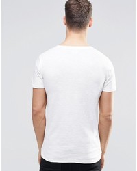 Esprit T Shirt With Contrast Printed Pocket