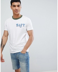 United Colors of Benetton T Shirt With Contrast Ringer