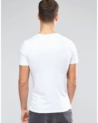 Esprit T Shirt With Edc Denim Print