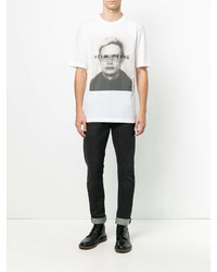Helmut Lang T Shirt With Graphic Print