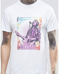 Reclaimed Vintage T Shirt With Jimi Hendrix Print