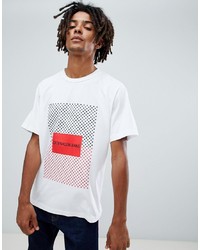 Calvin Klein Jeans T Shirt With Star Print