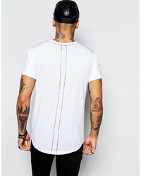 Religion T Shirt With Tattooed Legs Print