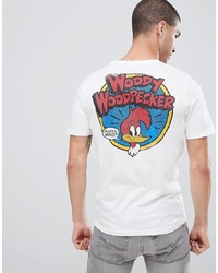 ONLY & SONS T Shirt With Woody Woodpecker Backprint