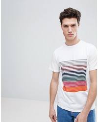 NATIVE YOUTH T Stripe Graphic T Shirt