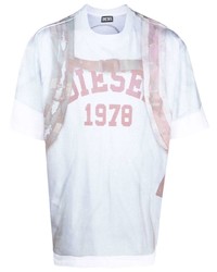Diesel T Wash E3 Long Sleeve T Shirt
