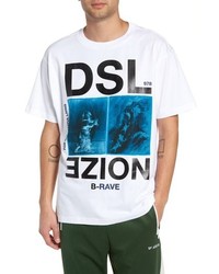 Diesel T  Xc Graphic T Shirt