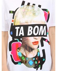 Ta Bom Printed Cotton T Shirt