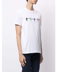 PS Paul Smith Tabletop Football Organic Cotton T Shirt