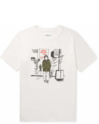 Takahiromiyashita Thesoloist Printed Cotton Jersey T Shirt
