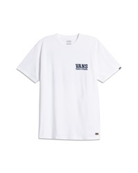 Vans Take A Stand Logo Graphic Tee