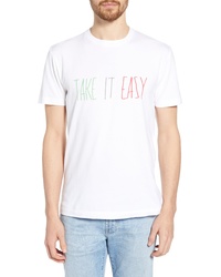 French Connection Take It Easy Graphic T Shirt
