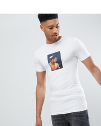 ASOS DESIGN Tall Muhammed Ali Muscle Fit T Shirt