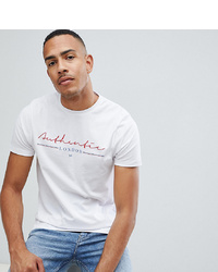 ASOS DESIGN Tall T Shirt With Slogan Print