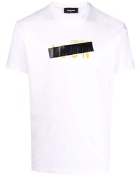 DSQUARED2 Tape Detail Icon T Shirt