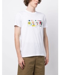 PS Paul Smith Tarot Cards Graphic Print T Shirt