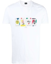 PS Paul Smith Tarot Cards Graphic Print T Shirt