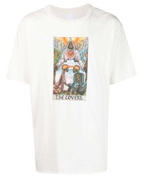 Alchemist Tarot Print Cotton T Shirt