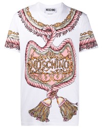 Moschino Tassel Print Logo T Shirt