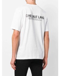 Helmut Lang Taxi Print T Shirt
