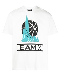 Just Don Team X Print T Shirt