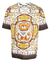 Moschino Teddy Bear Cotton T Shirt