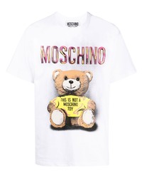 Moschino Teddy Bear Cotton T Shirt