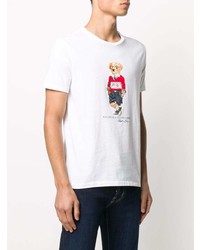 Polo Ralph Lauren Teddy Bear Print T Shirt