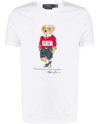 Polo Ralph Lauren Teddy Bear Print T Shirt