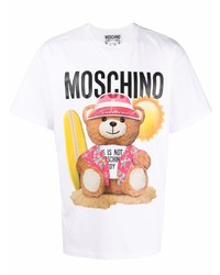 Moschino Teddy Bear Print T Shirt