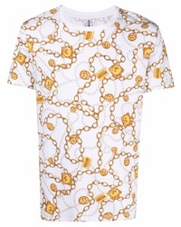 Moschino Teddy Chain Jersey T Shirt