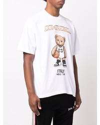 DOMREBEL Teddy Print T Shirt