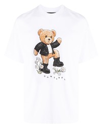 DOMREBEL Teddy Print T Shirt