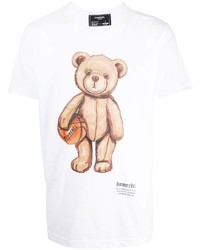 DOMREBEL Teddybear Print T Shirt