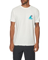 O'Neill Tempo Cotton Graphic Tee In Off White At Nordstrom
