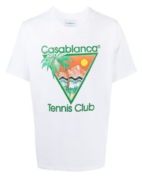 Casablanca Tennis Club T Shirt