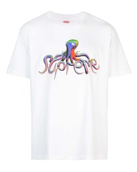 Supreme Tentacles Print T Shirt