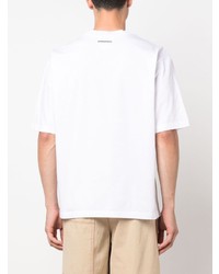 DSQUARED2 Text Print Cotton T Shirt