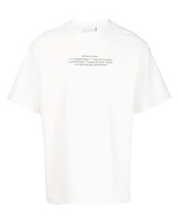 Bethany Williams Text Print Cotton T Shirt