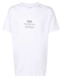 OSKLEN Text Print T Shirt