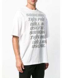 Lanvin Text T Shirt
