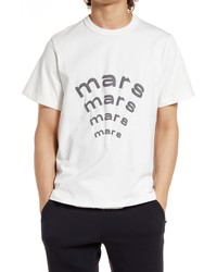 The Future is on Mars Tfiom Mars Echo Cotton Tee In White At Nordstrom