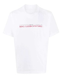 Sacai The Big Lebowski Crew Neck T Shirt
