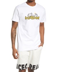 Icecream The Chase Cotton Graphic Tee In White At Nordstrom