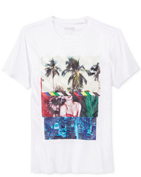 GUESS The Recipe Graphic Print T Shirt
