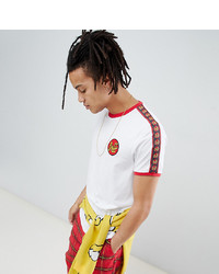 ASOS DESIGN The Simpsons X Duff T Shirt With Taping