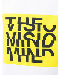 Neil Barrett The Visionary Mind Printed T Shirt