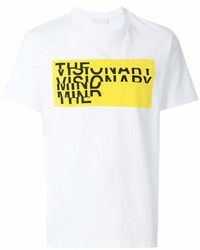 Neil Barrett The Visionary Mind Printed T Shirt