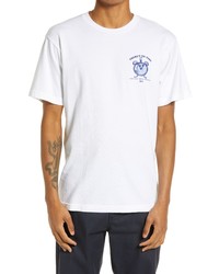 Obey Theres No Time Organic Cotton Graphic Tee